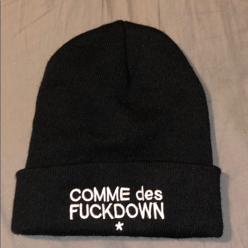 Comme des Fuckdown Beanie